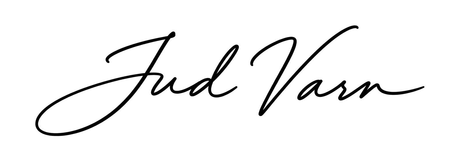 Jud Varn signature